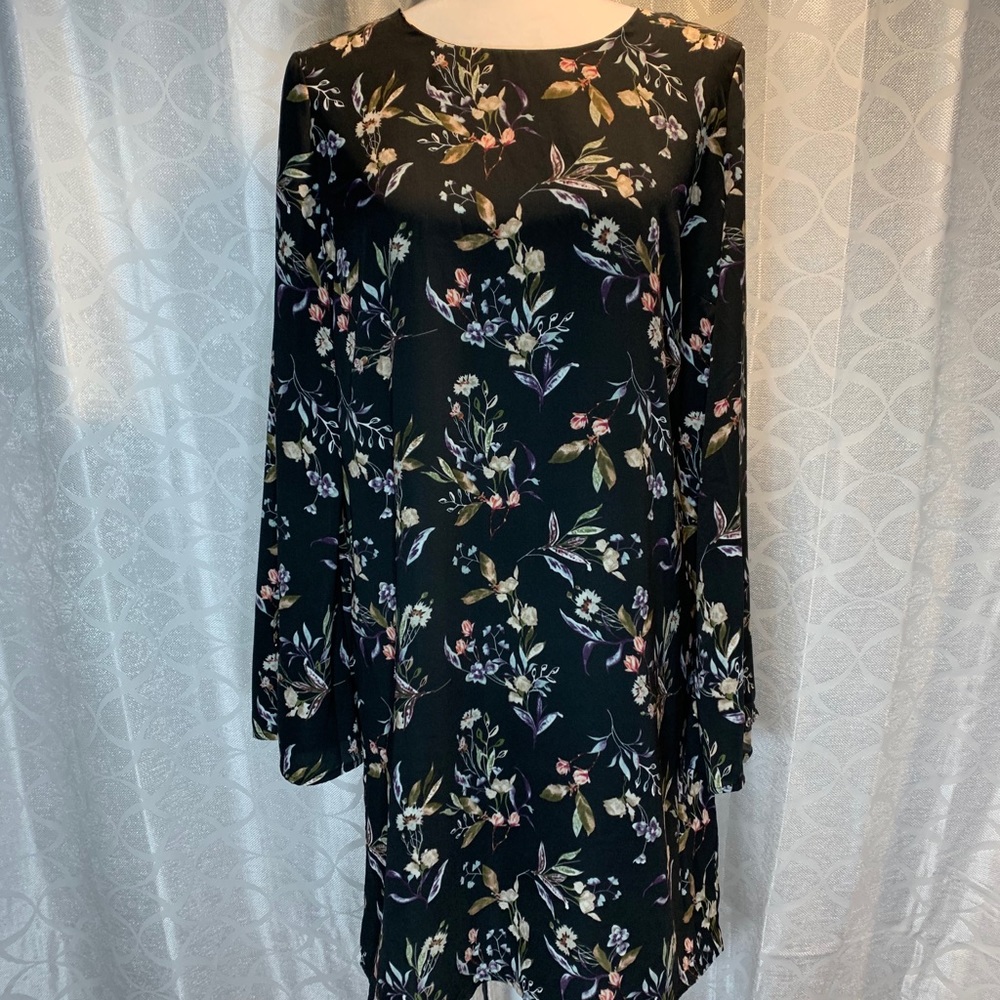 Long Sleeve Sheath Dress